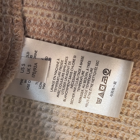 Free people Anneli Plaid Shirt Jacket Sz Small - Picture 5 of 9